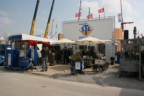 Bauma Messestand 2012