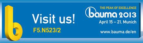 BAUMA 2013 _ 2